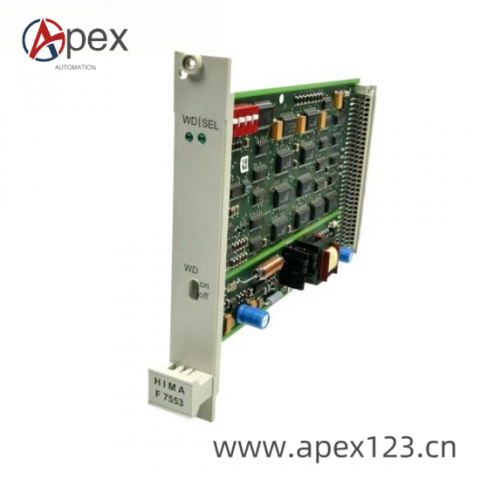 HIMA F7553 984755302 Custom Processing Module, Lightning Protection