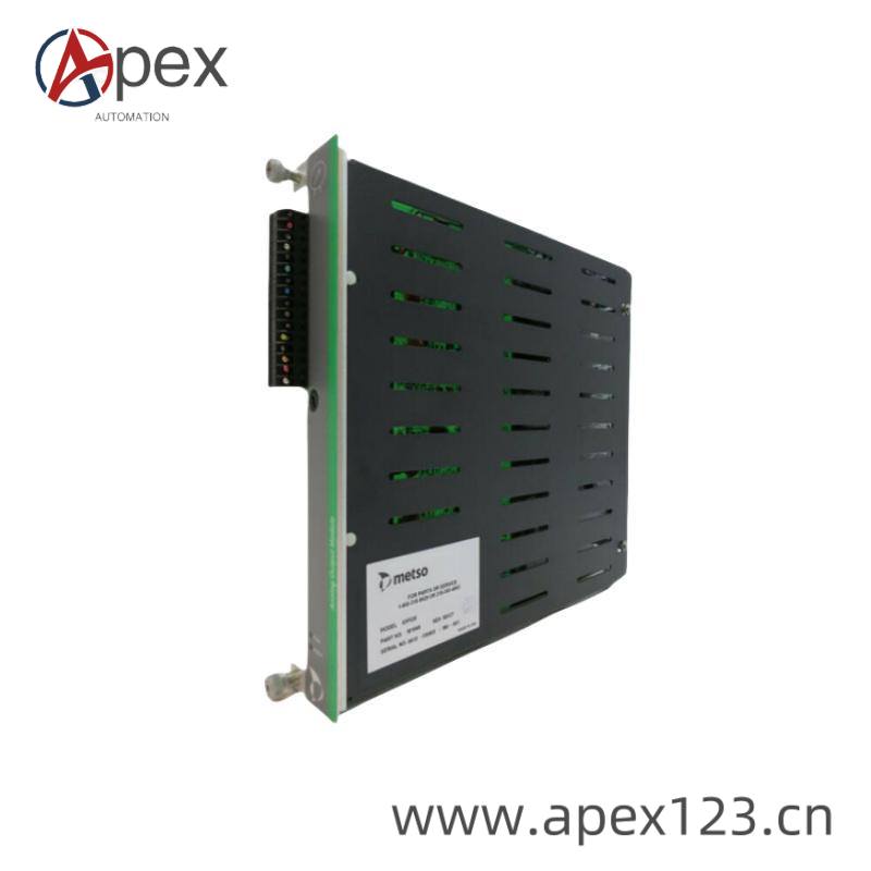 metso_iop353_1.jpg METSO IOP353 Control Module - High Precision Industrial Automation Component
