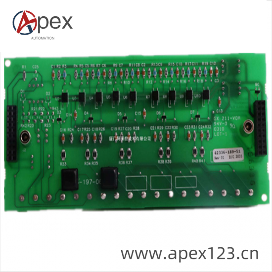 reliance_0-57100.png Reliance 0-57100 MiniPak Plus DC Subseries Preset Speed Interface Board
