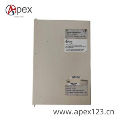 RELIANCE WR-D4007 Industrial Control Module, Certified for High Performance