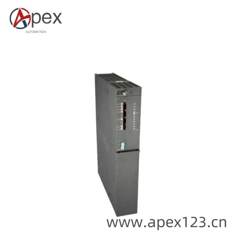 siemens_6es7416-3xl00-0ab0.jpg SIEMENS SIMATIC S7-400 CPU 416-3 - 3.2 MB Working Memory, MPI/DP Interface