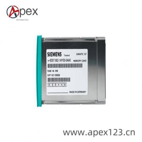 Siemens 6ES7952-0KH00-0AA0 S7-400 RAM Memory Card, 1 MB, Long Version