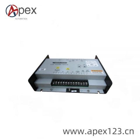 Woodward 9907-252 Load Sharing Module - Isochronous and Droop Load Sharing Control