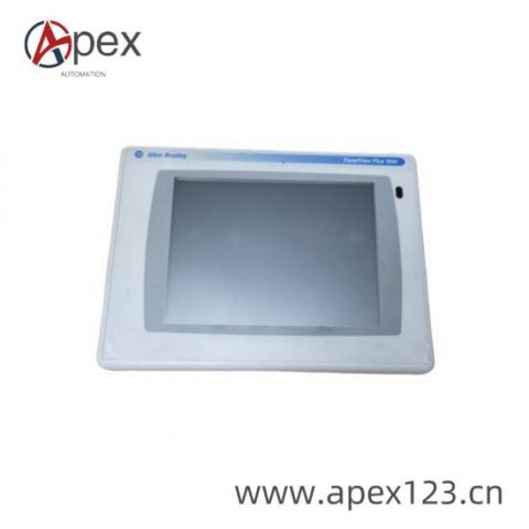 ABB 2711P-RDT10C Operator Panel, 10-Inch Color Display, Rugged Industrial Touchscreen Interface