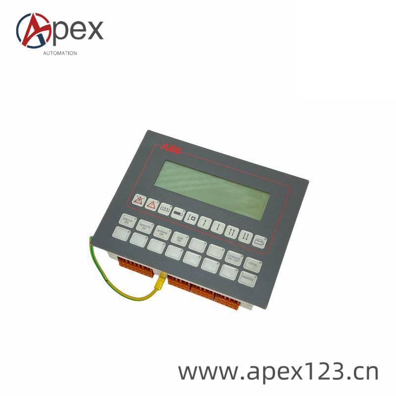 abb_dai03_2.jpg ABB DAI03 Analog Input Module, High Precision Industrial Control Component