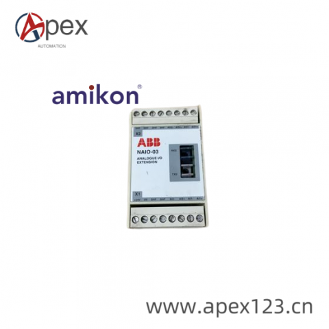 ABB NAIO-03 Analog I/O Expansion Module