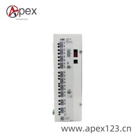 ABB RXIDK 1MRK000838-HA Modular Relay Unit, Industrial Automation Control
