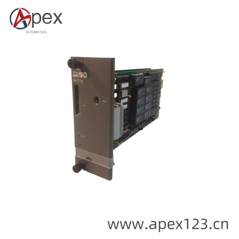 bailey_inict01_1.jpg Bailey INICT01 INFI-Net to Computer Transfer Module