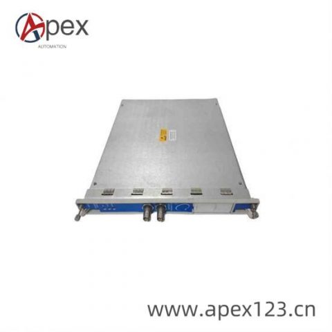 BENTLY 3500/50-01-00-01 - High Precision Vibration Monitoring Module