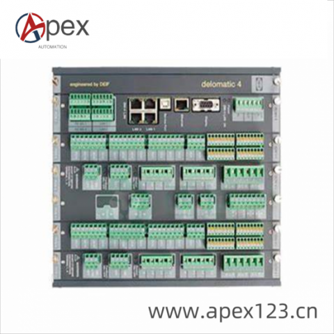 DEIF PCM4.3 Module for Industrial Control Systems, Automation, Process Control, Measurement, Monitoring