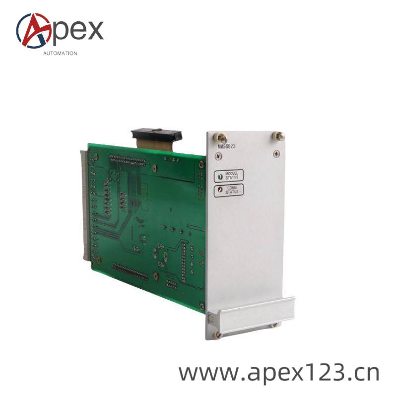 epro_mms6823_1.jpg EPRO MMS6823 Controller, High Precision Industrial Automation Module