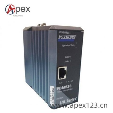 FOXBORO FBM233 P0926GX Industrial Control Module