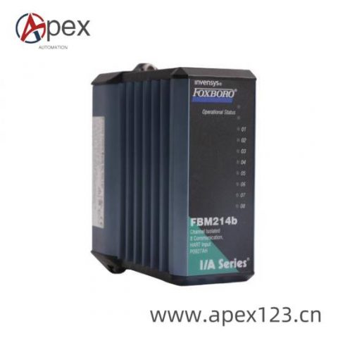 FOXBORO P0924JH Control Module for Industrial Automation