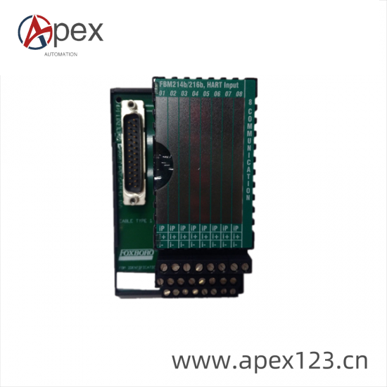 foxboro_p0924jh.png FOXBORO P0924JH Control Module for Industrial Automation