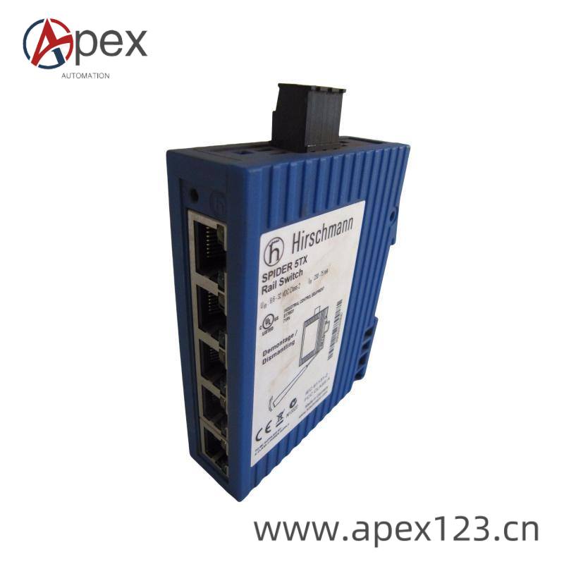 hirschmann_ms20-1600saaehc07_1_01_2.jpg Hirschmann MS20-1600SAAEHC07.1.01 Ethernet Industrial Switch