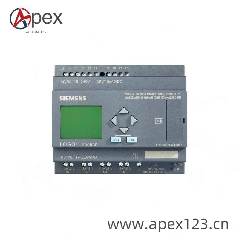 lutze_ube-fl_34_24vdc.jpeg LUTZE UBE-FL/34 24VDC Control Module for Industrial Automation