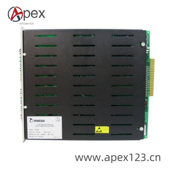 metso_a413150_1.jpg METSO A413150 PLC Module for Industrial Automation