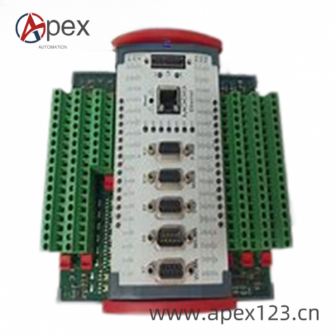 MOOG D136-002-005 Industrial Control Card Module with D138-002-002 Dongle