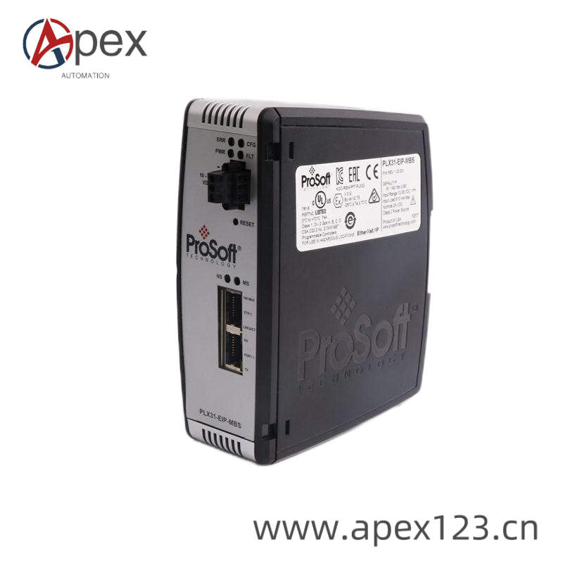 prosoft_1452-25m_1.png ProSoft 1452-25M Remote Rack Interface Module