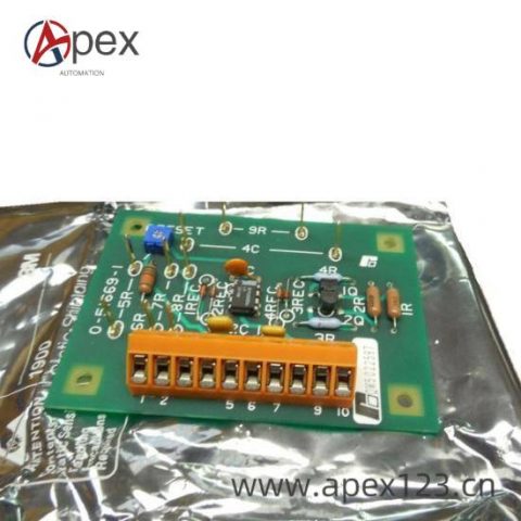 Reliance Electric 0-57210-31 Industrial Control Module