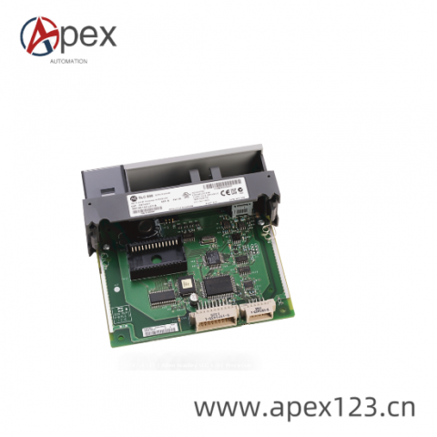 Allen Bradley 1747-L511 SLC 500 PLC Control Module