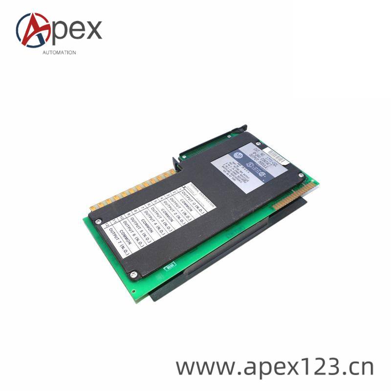 a-b_1771-oz.jpg A-B 1771-OZ Analog Output Module for Industrial Control Systems