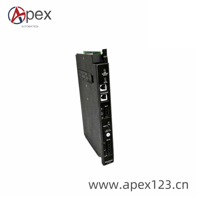 a-b_1771-p4r.jpg A-B 1771-P4R Power Supply Module for Allen-Bradley PLC Systems