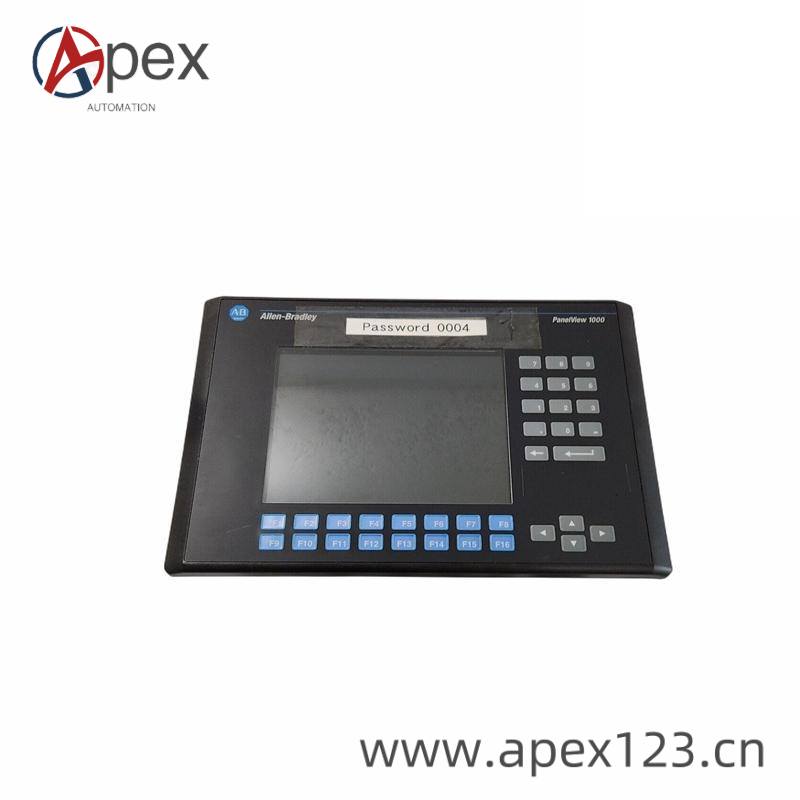 a-b_2711-k10c15.jpg Rockwell Automation - A-B 2711-K10C15 - Operator Terminal with 10-inch Color Display and Built-in Keypad