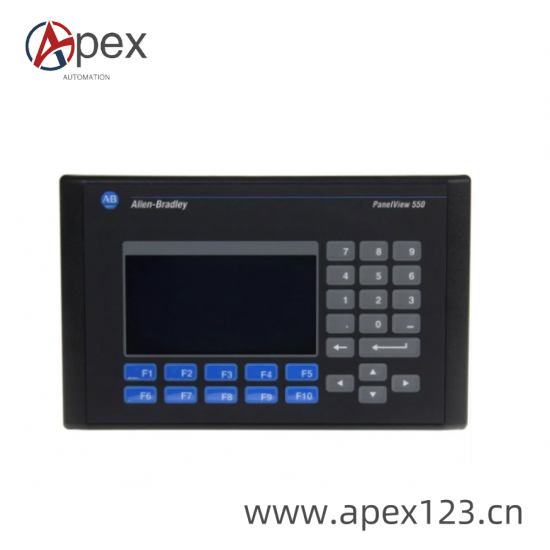 a-b_2711-k10c15.png Rockwell Automation - A-B 2711-K10C15 - Operator Terminal with 10-inch Color Display and Built-in Keypad