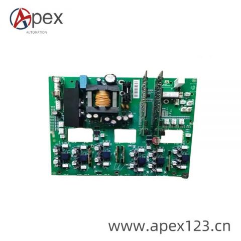 ABB REB670 High-Performance Industrial Control Module, 1MRK002820-AC