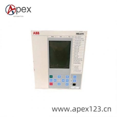 ABB RET670 1MRK002816-AB Protection Relay Module