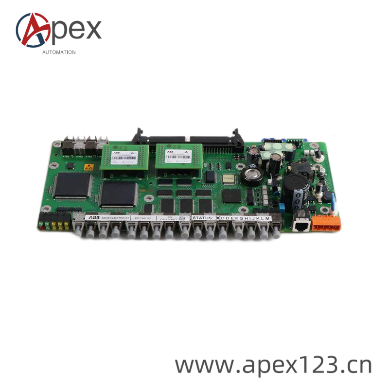abb_sr511_3bse000863r0001.png ABB SR511 3BSE000863R0001 Industrial Control Module
