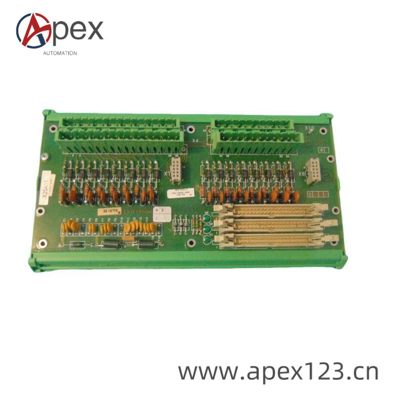 alstom_n895600512d_n895600200q_1.jpg ALSTOM N895600512D N895600200Q Control Module Card