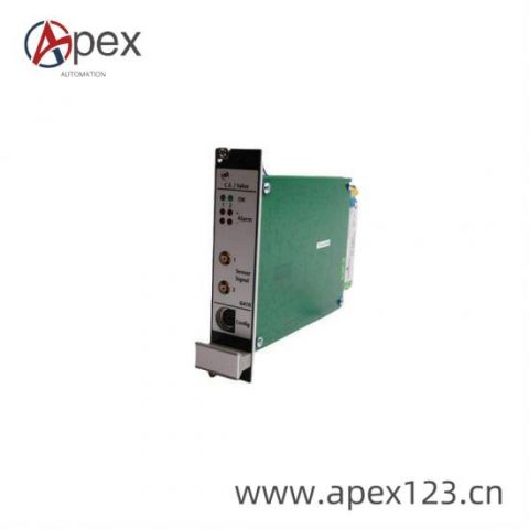 EMERSON MV6100COMI Industrial Control Module