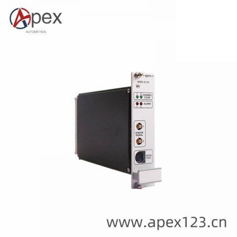 EPRO PLC MMS6110, Relative Rotor Vibration Monitor