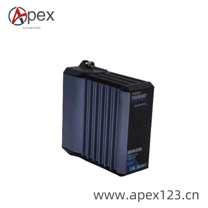 foxboro_fbm206.jpg FOXBORO FBM206 8-Channel Pulse Input Interface Module