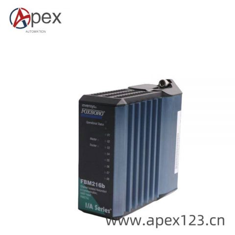 FOXBORO FBM216b P0927AJ System Module