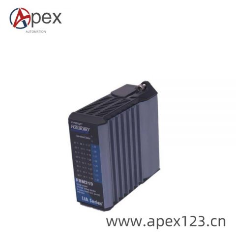 FOXBORO FBM219 Control Switch Module, Optimized for Industrial Automation Systems