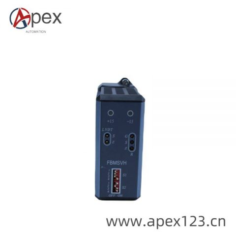 FOXBORO FBMSVH Control Module for Industrial Automation Systems