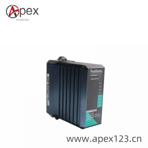 FOXBORO H92 Data Acquisition, Storage & Processing Module
