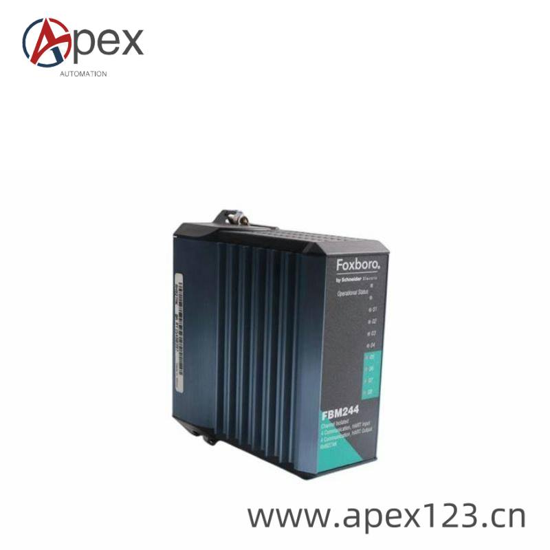 foxboro_h92.jpg FOXBORO H92 Data Acquisition, Storage & Processing Module