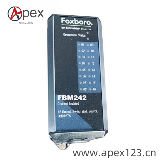 foxboro_p0800db.png FOXBORO P0800DB Control Module, Industrial Automation & Control System Component