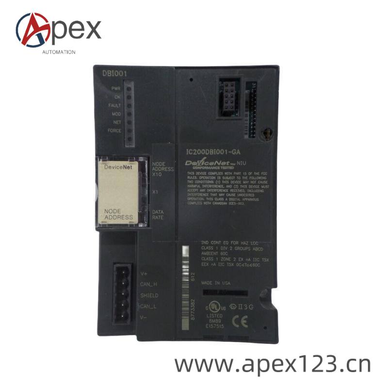 ge_ds200acnag1add.jpg General Electric DS200ACNAG1ADD Genius Adapter Card for Mark V Turbine Control Systems