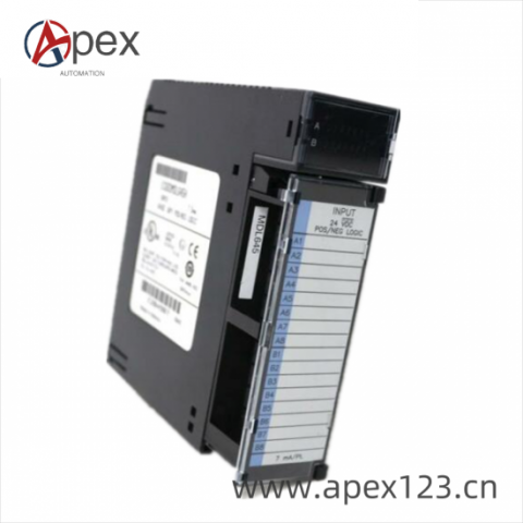 GE IC693MDL645 Positive/Negative Discrete Input Module, 16 Points, 24VDC