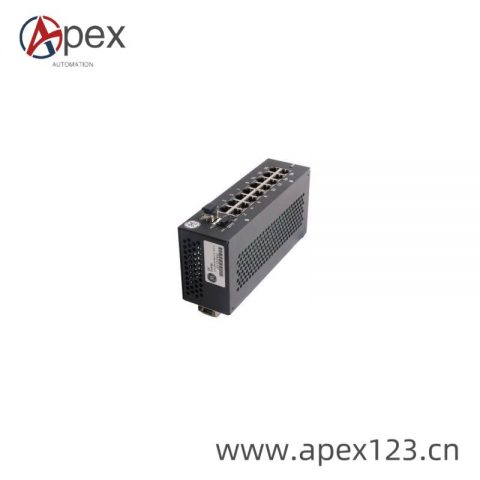 GE IS420ESWBH3A Industrial Ethernet Switch