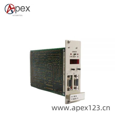 HIMA F3231 16-Channel Digital Input Module for Industrial Automation