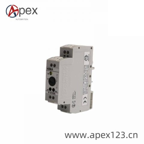 HIMA H4135A Safety Relay Module for Industrial Automation