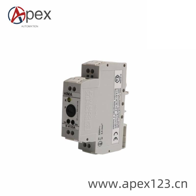 hima_h4135a_992413560.jpg HIMA H4135A Safety Relay Module for Industrial Automation