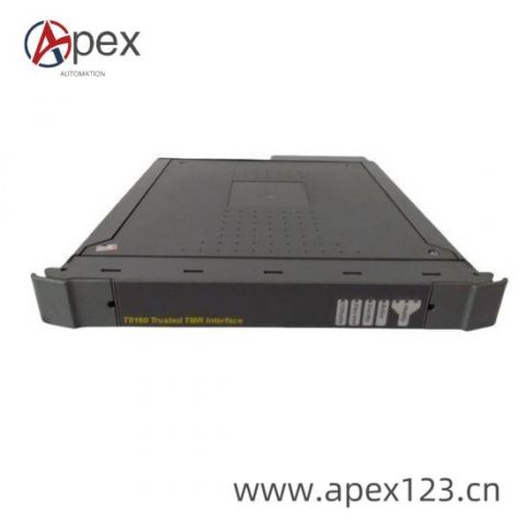 ICS TRIPLEX T8160 Controller Module for Industrial Automation Systems