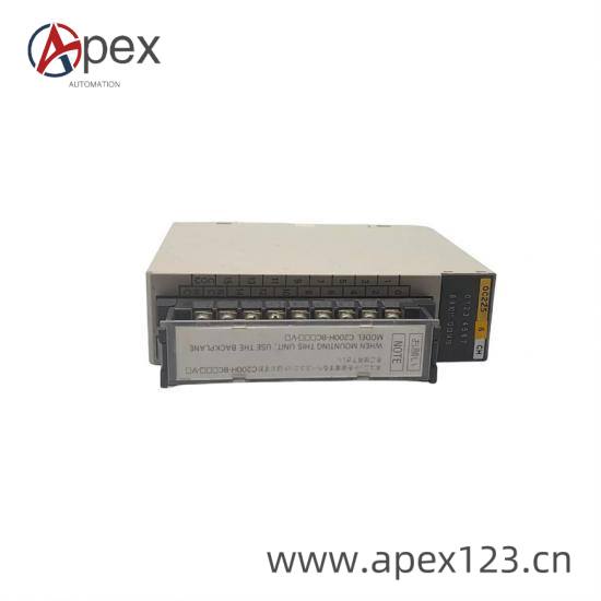 omron_h3cr-a8e_1.jpg Omron H3CR-A8EI/O Industrial Control Unit, A Versatile Solution